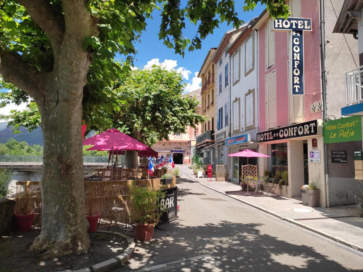 Hotel Confort 09 Ou Hc-09 Tarascon-sur-Ariège Exterior foto